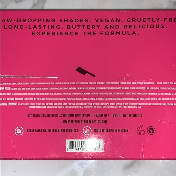 Jeffrey Star Cosmetics Beauty Killer Palette - Picture 4 of 16